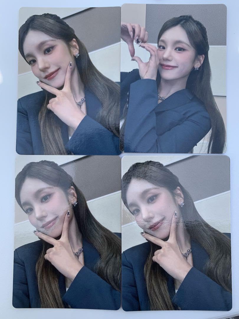 Amazon.co.jp: ITZY イェジ 4種 コンプ 代々木 会場限定 トレカ 