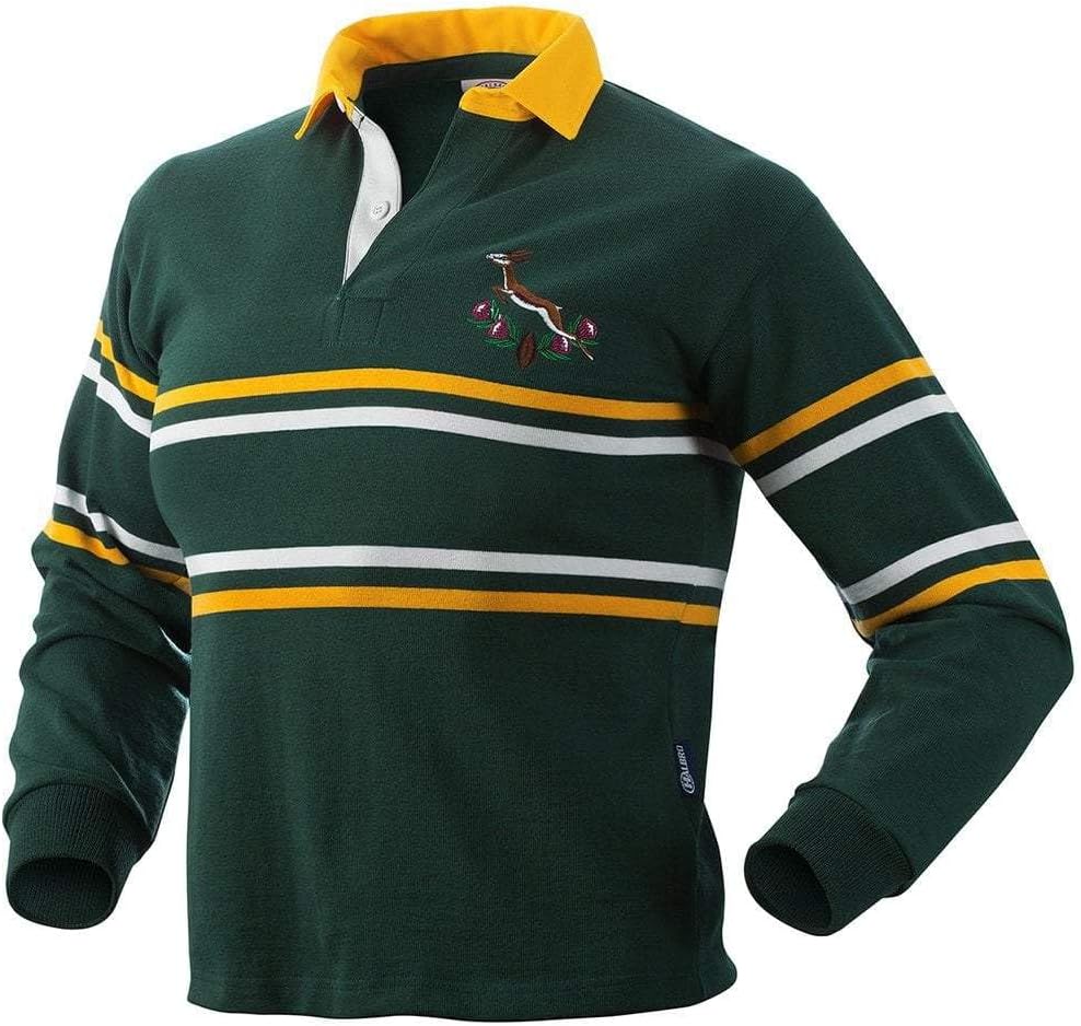 South Africa Split Stripe Rugby Jersey - Image 3