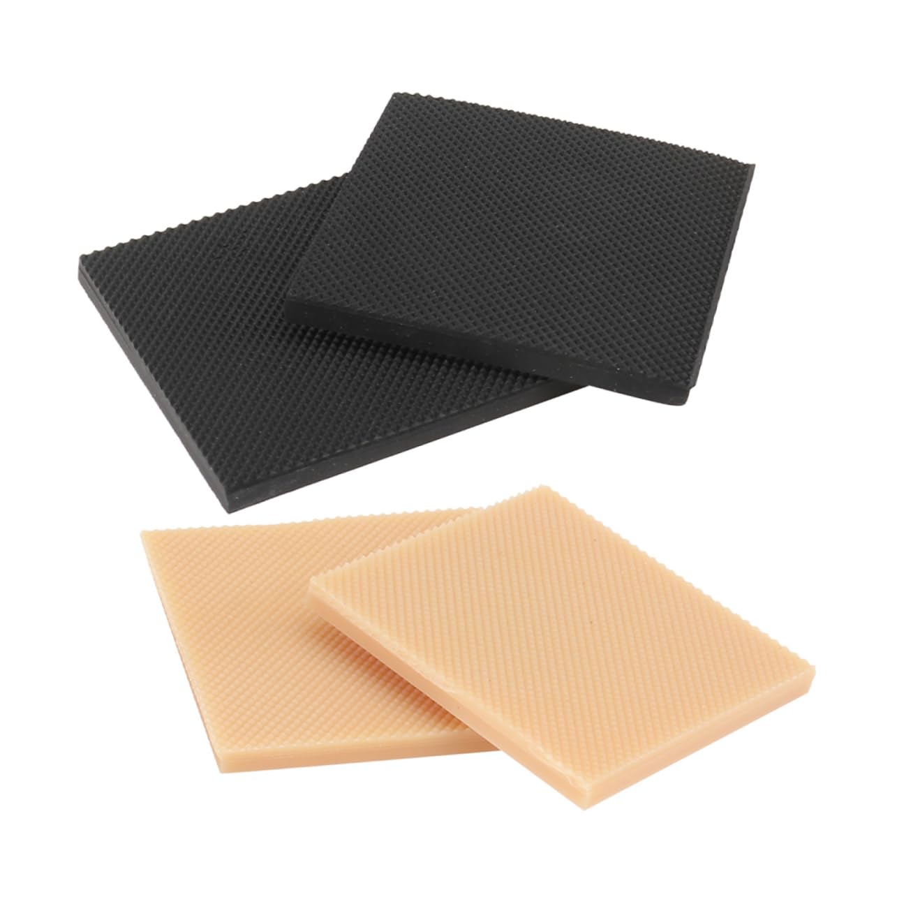 VALICLUD 5 Sätze Reparatur Von Sohlenflicken High Heel -beschützer Schuhferseneinsätze Schuheinlagen Schuhgriff Griffe Anti-schlupf-schuhpads Nicht-schlupf-schuhpolster Gummi 4 Stück * 5