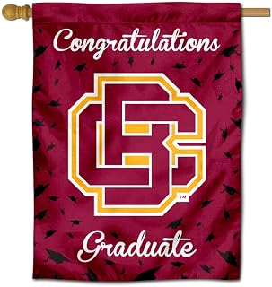 Bethune Cookman Wildcats Graduation Gift Banner Flag