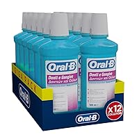 Oral-B Collutorio Denti e Gengive, Rimuove Fino al 97% dei Batteri