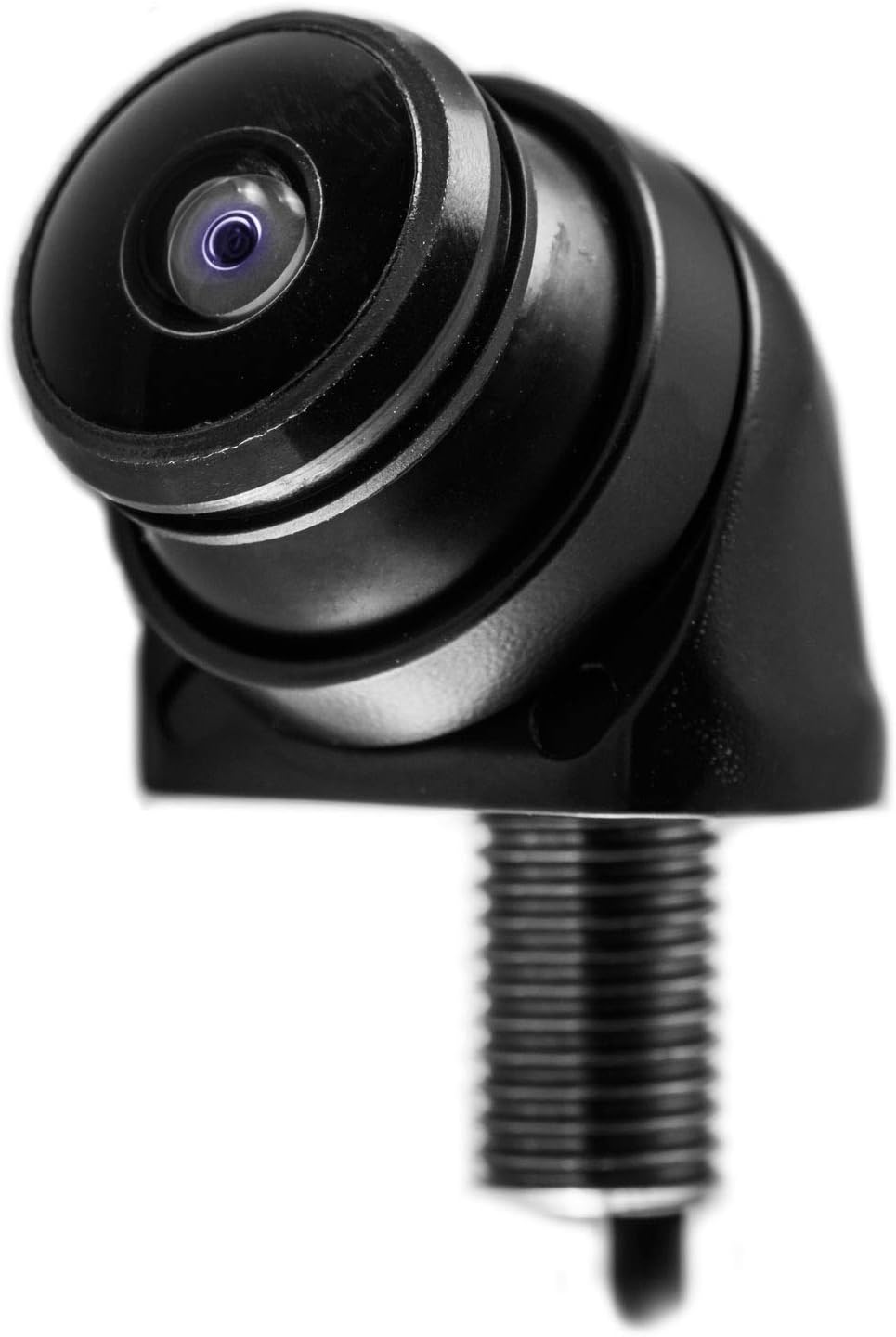 Carmedien UWK1 IP69K Mini Rear View Camera 210° Ultra Wide Angle Cam adjustable digital mirror RCA