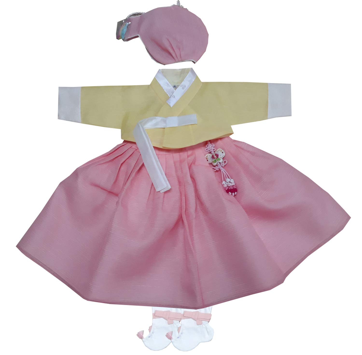 Buy 100 Day Birth Korea Baby Girl Hanbok Traditional Dress Outfits