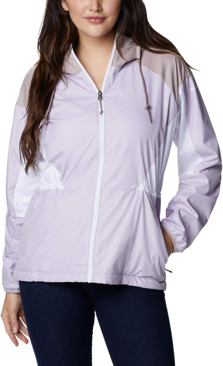 lined windbreaker jacket