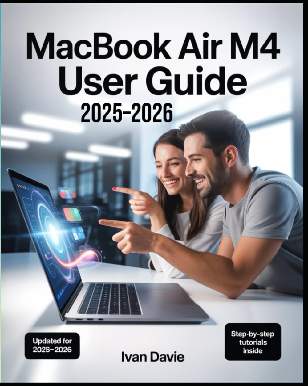 MacBook Air M4 User Guide 2025–2026: The Complete Beginner-to-Expert Manual to Master macOS, Unlock Hidden Features, Boost Productivity, Troubleshoot Problems, and Maximize Performance      Paperback – September 21, 2025