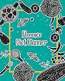 99 cent store florence italy  Florence Diet Planner: 99 Weeks Meal Planner Pages 8x10 inches for Diet, Weight Loss, Keto,Low Crab, Calories Program with Your name on Matte Cover
