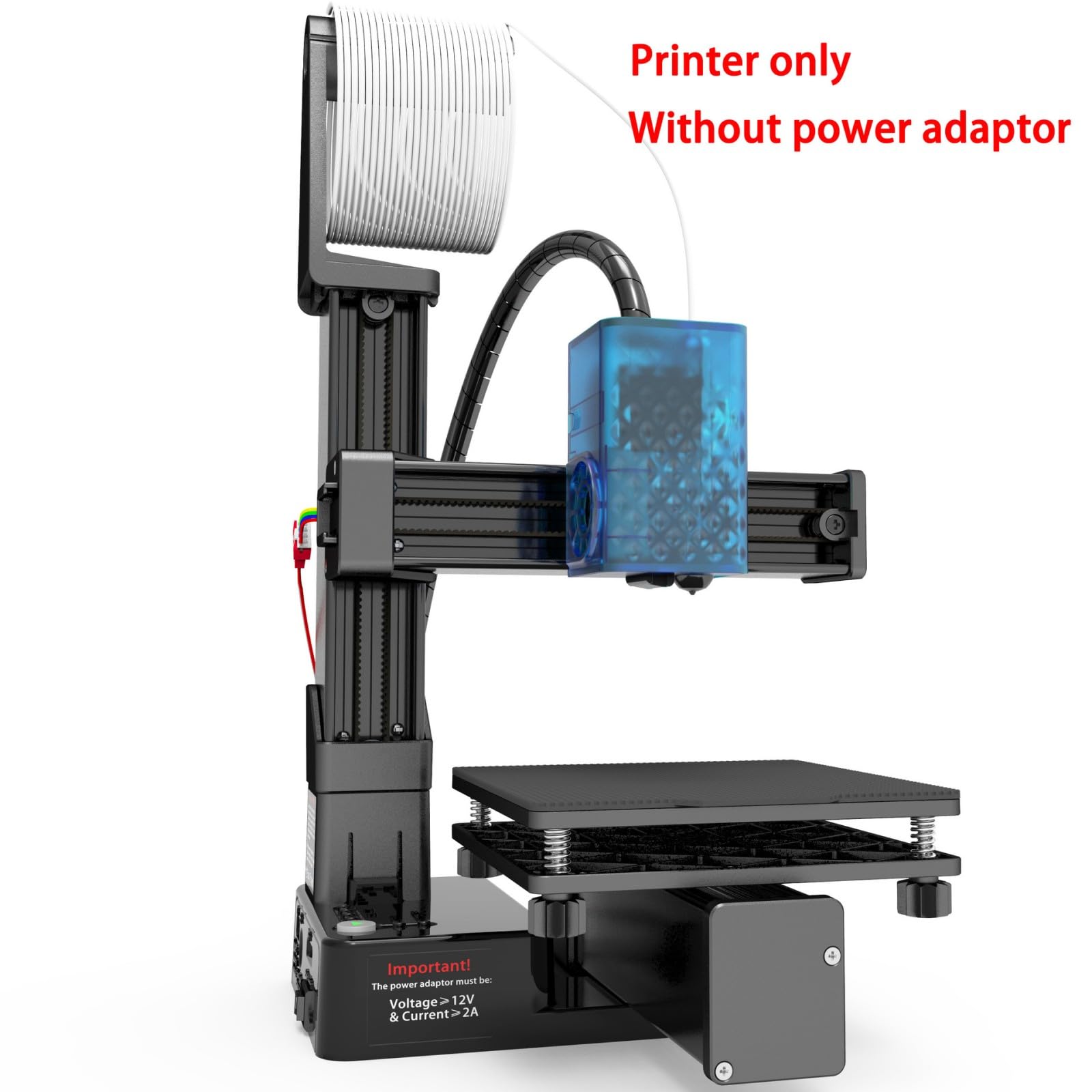 K10T Einstiegsmodell der 3D Druckmaschine mit abnehmbaren Bauflächen, einschließlich Slicer Software für Neue Bastler