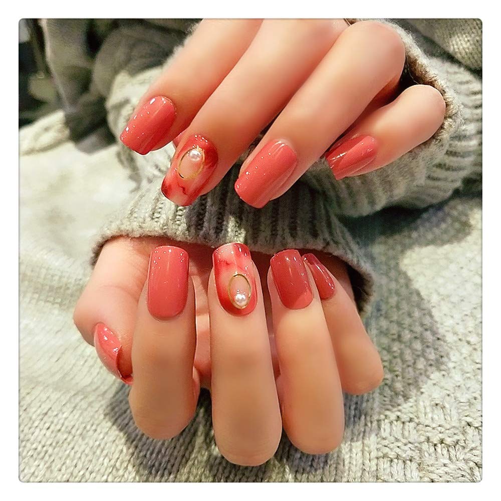 Uñas Postizas Pieza De Arte De Uñas Acabado Desmontable Usable Con Diamantes Uñas Falsas Novia Pegatina De Uñas Postizas Acabada