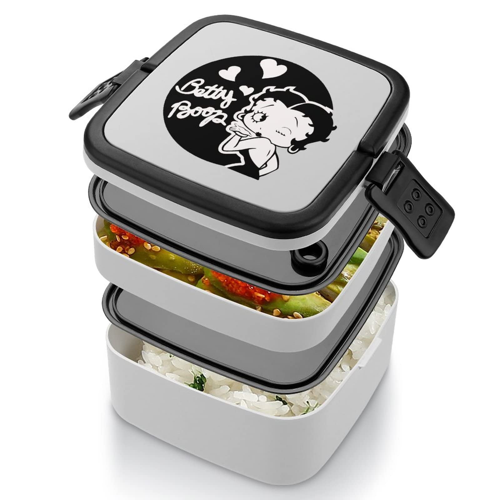 Amazon | ベティちゃん ベティブープ Betoop ランチボックス 弁当箱 2