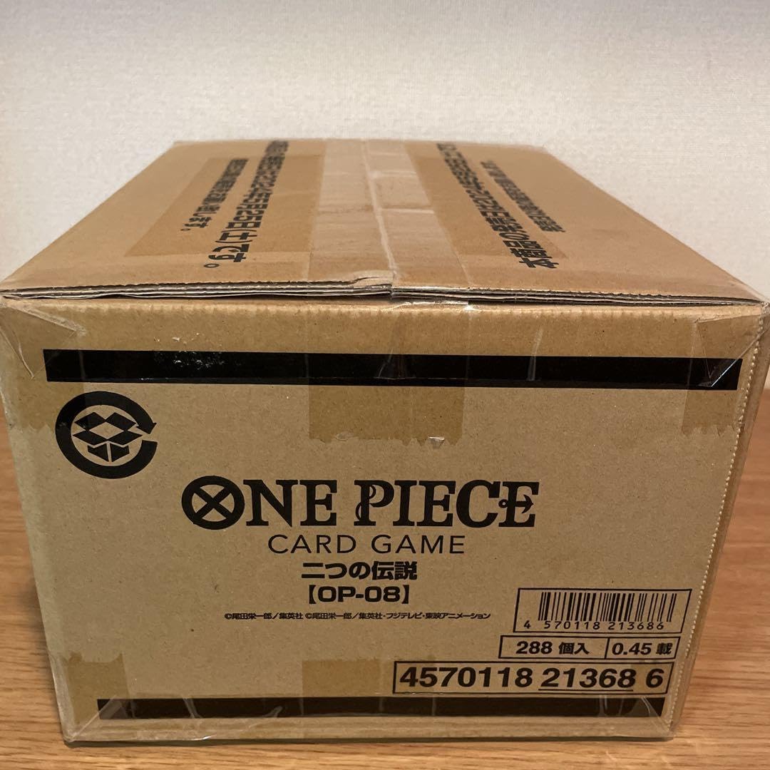 ONE PIECE カードゲーム 王族の血統 1カートン 分288パック
