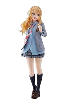 Amazon | 四月は君の嘘 Coreful フィギュア 宮園かをり ～制服