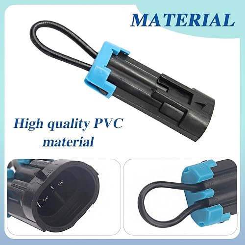 Miniatura 4 de Derivación del cinturón de seguridad del automóvil, enchufe del arnés de derivación del cinturón de seguridad automotriz, clip de anulación del