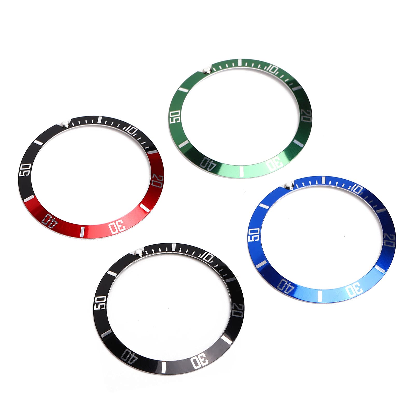 Amazon.co.jp: 時計ベゼルリング、腕時計ベゼルリング絶妙な技量時計店