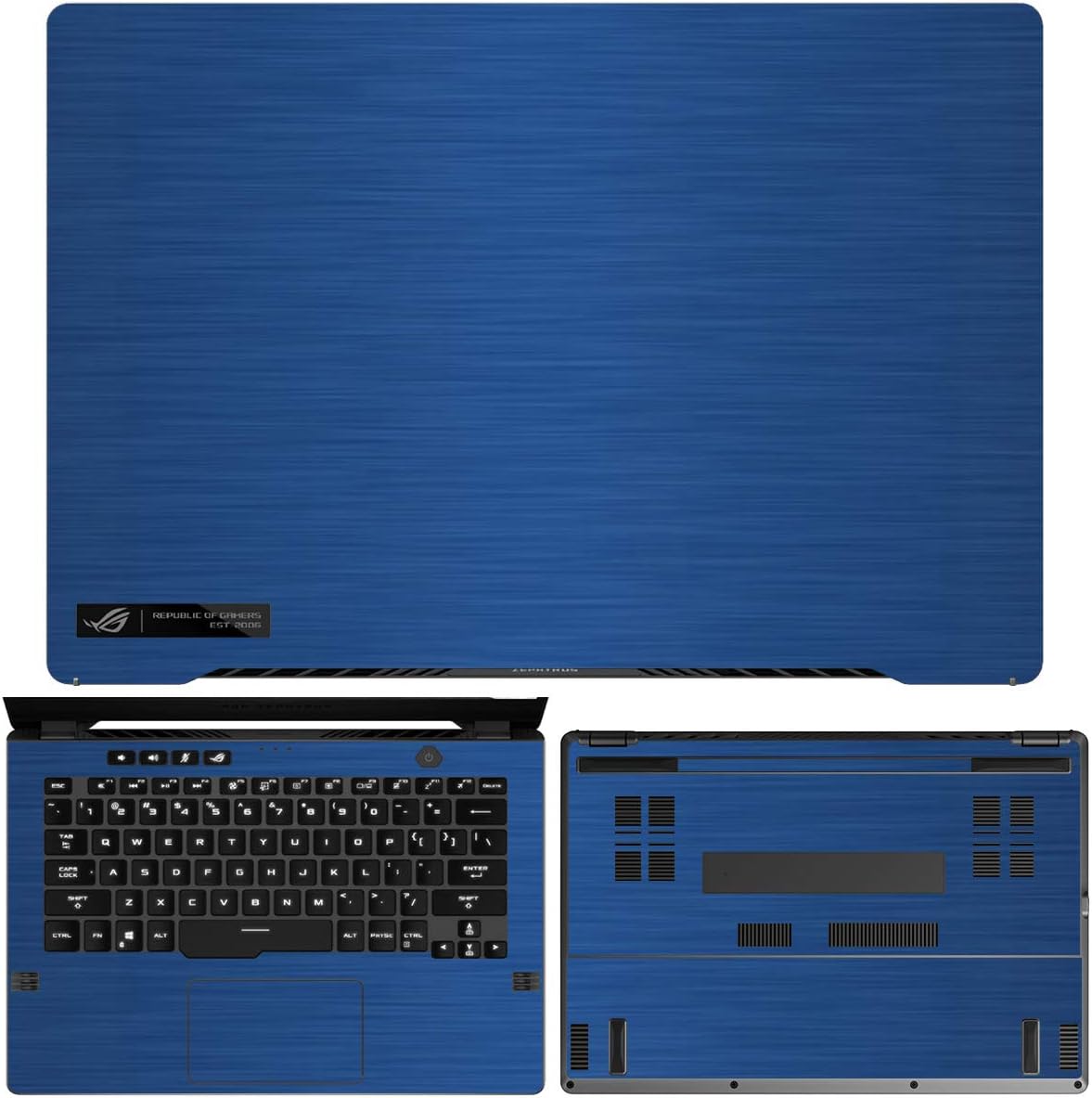 Amazon.com: SopiGuard Sticker Skin for 2021 2020 ASUS ROG Zephyrus G14 ...