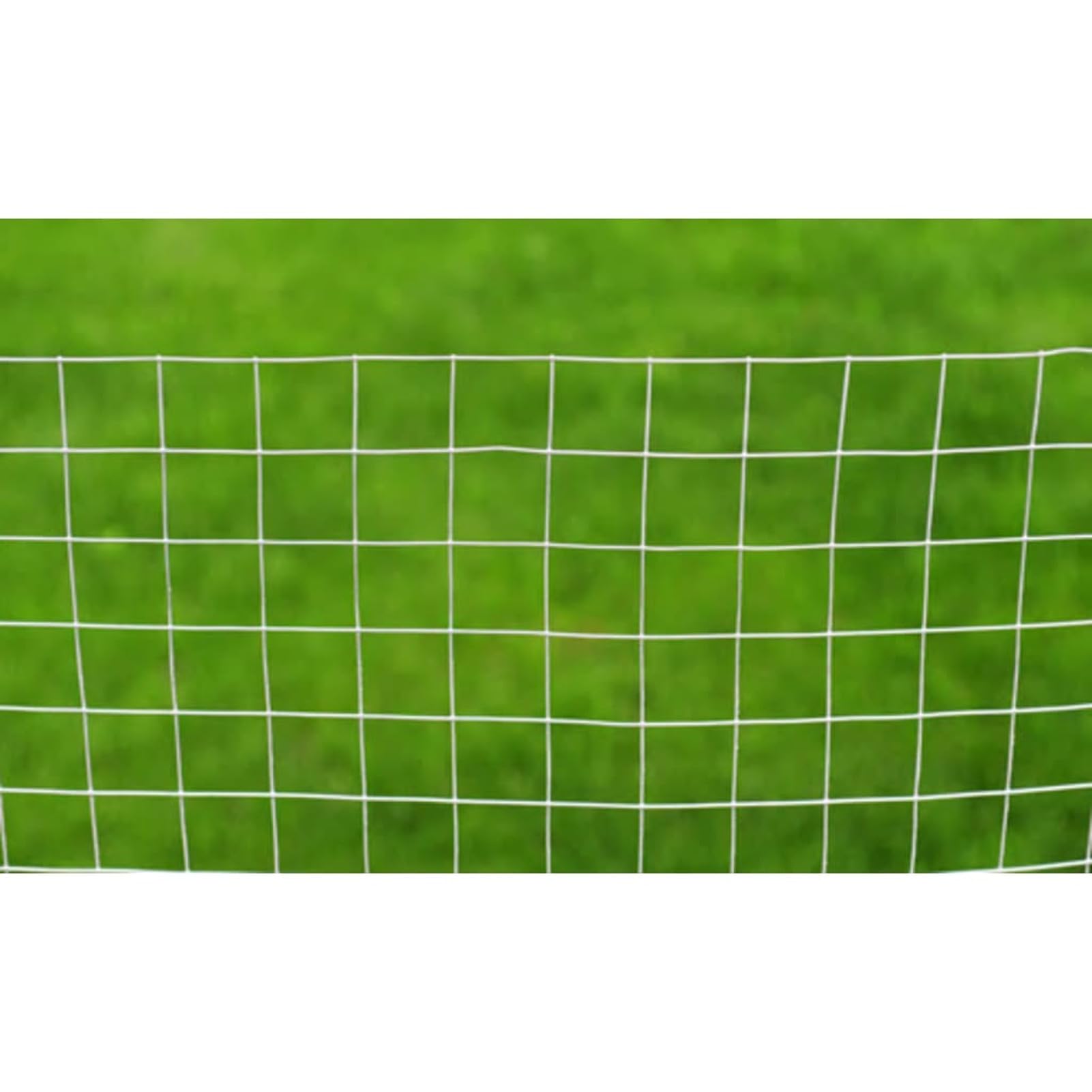 Homgoday Alambrada de gallinero Acero galvanizado Plateada 25x1 m Alambrada gallinero galvanizada Recubrimiento Cerca de Alambre, alambrada metálica, Rollo de Alambre de Malla