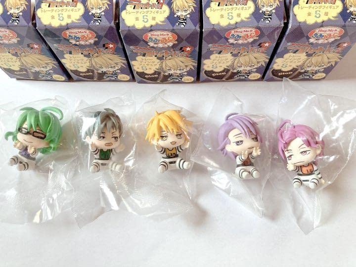 Amazon.co.jp: ラッキードッグ1 ちみはぐフィギュアCR-5全5種セット 