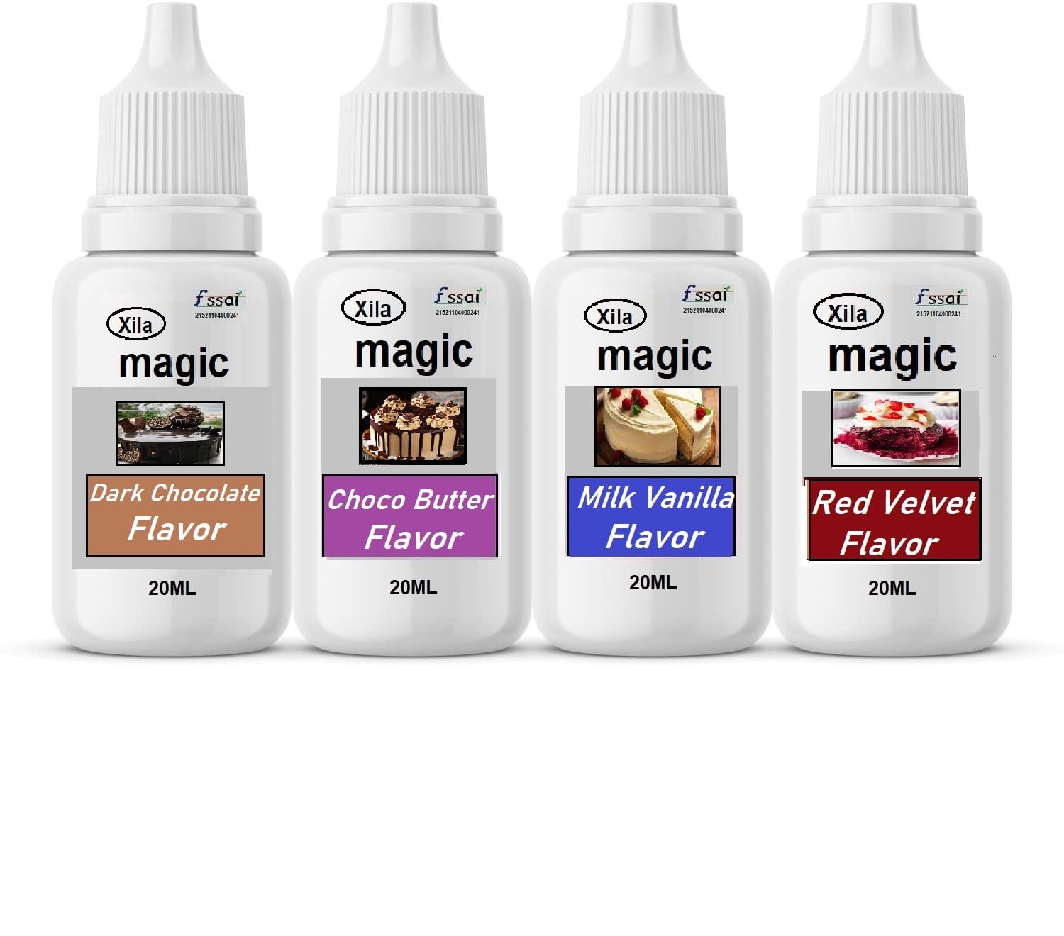 See full amazon price history chart for Xila Magic food flavor essence for cakes confectionery sweets and icecreams( special cake flavor) set of 4 Xila Magic food flavor essence for cakes confectionery sweets and icecreams( special cake flavor) set of 4 (B0D93KGHHX) Amazon Price History, Amazon Price Tracker