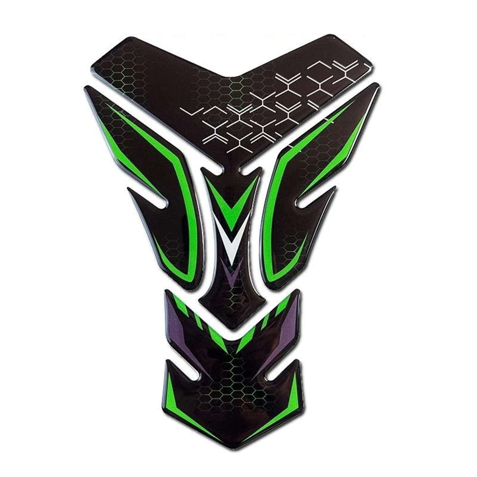 Motorcycle Tank Pad Stickers Decal for Kawasaki for Ninja400 for Z900 for Z1000 for Zx10r for Er6n for Versys 650 Accessories(Color1)