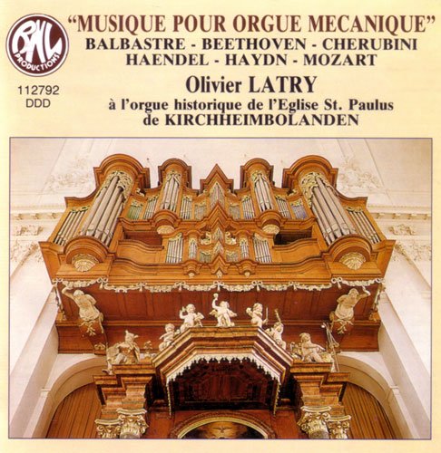 Musique Pour Orgue Mecanique