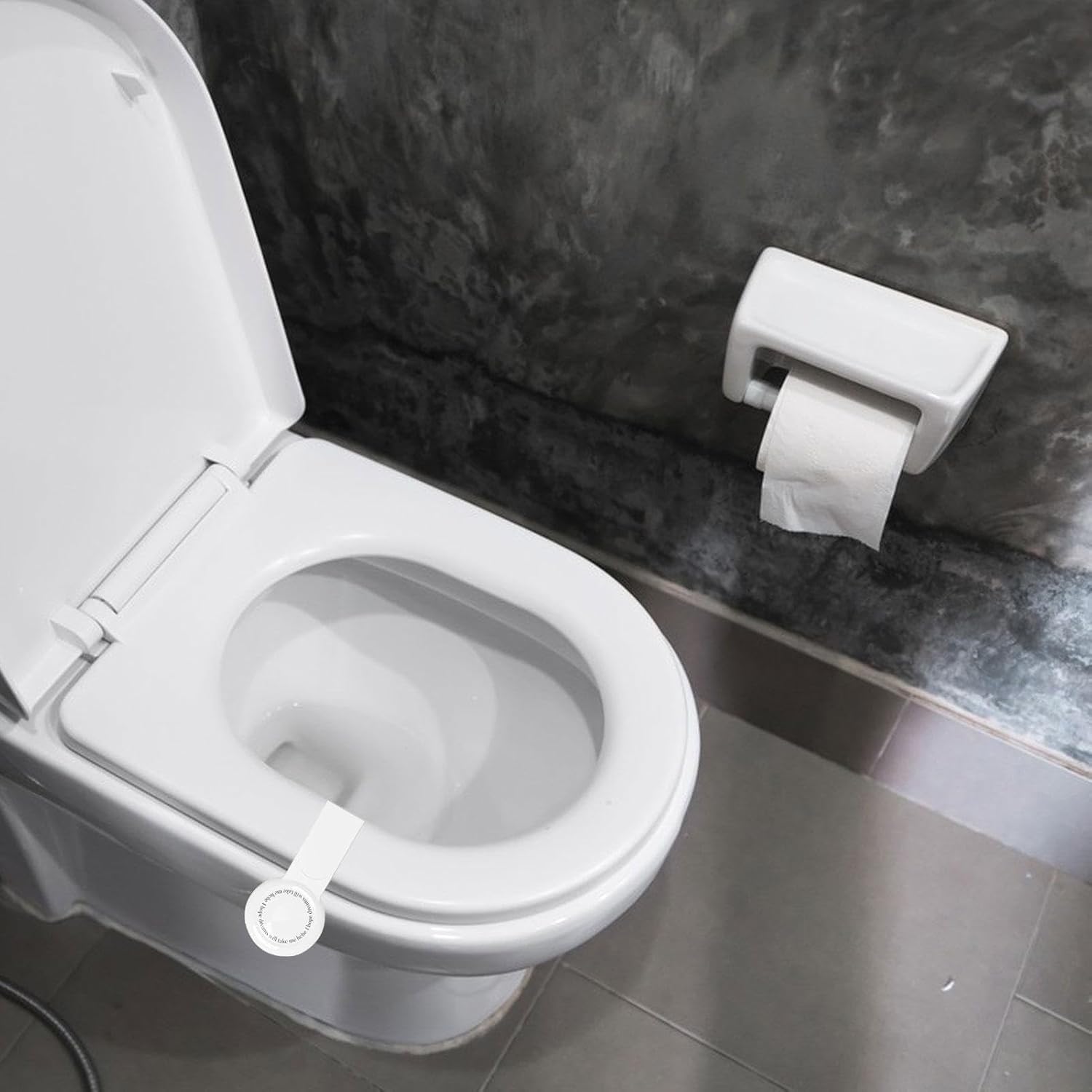 Lid Opener for Toilet | Portable Scented Closestool Lid Handle | Sanitary Supplies Cover for Mall, Scenic Place, Home, Hotel, Shops, Restaurant Decorhome