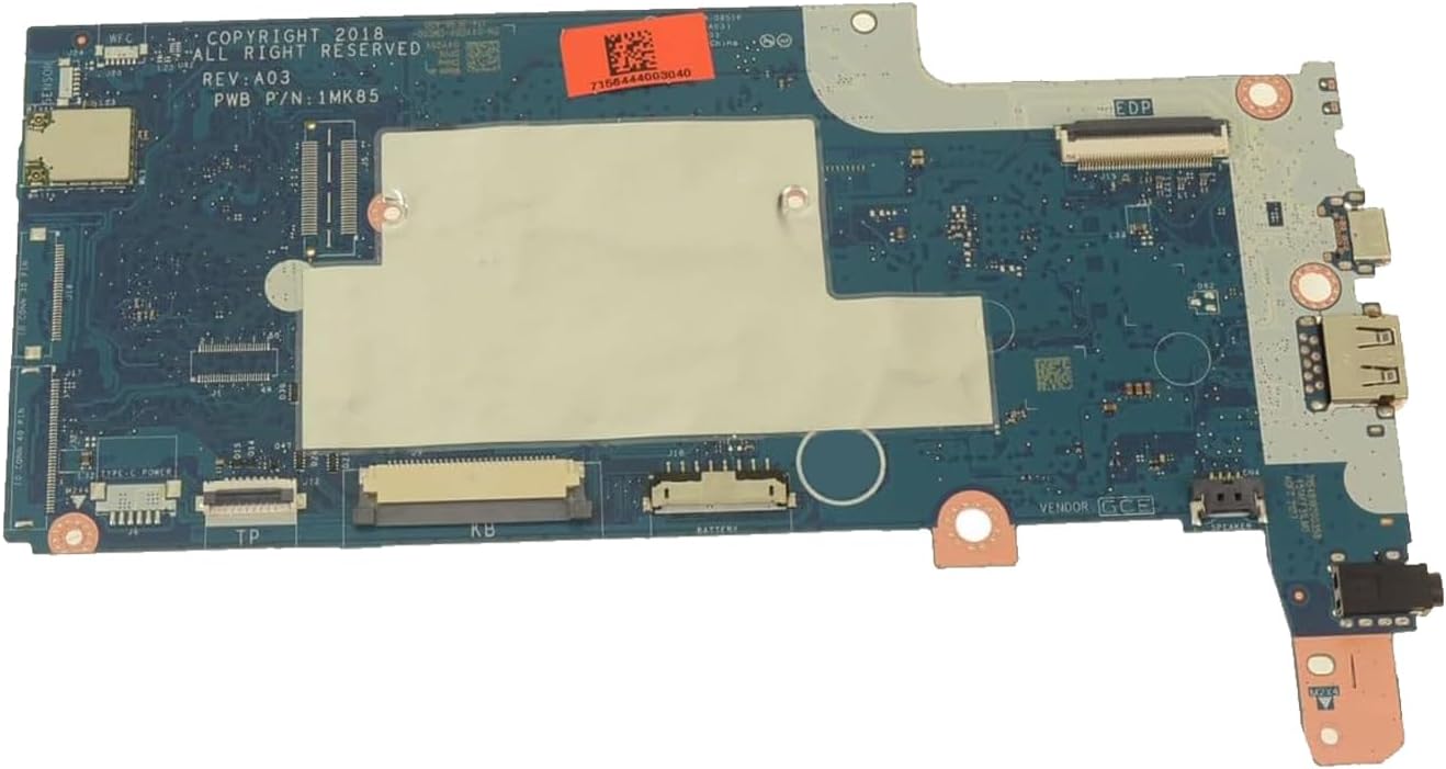 083JTF 83JTF Replacement for Dell Chromebook 3100 Laptop Motherboard 4GB RAM 16GB Storage N4020 Processor