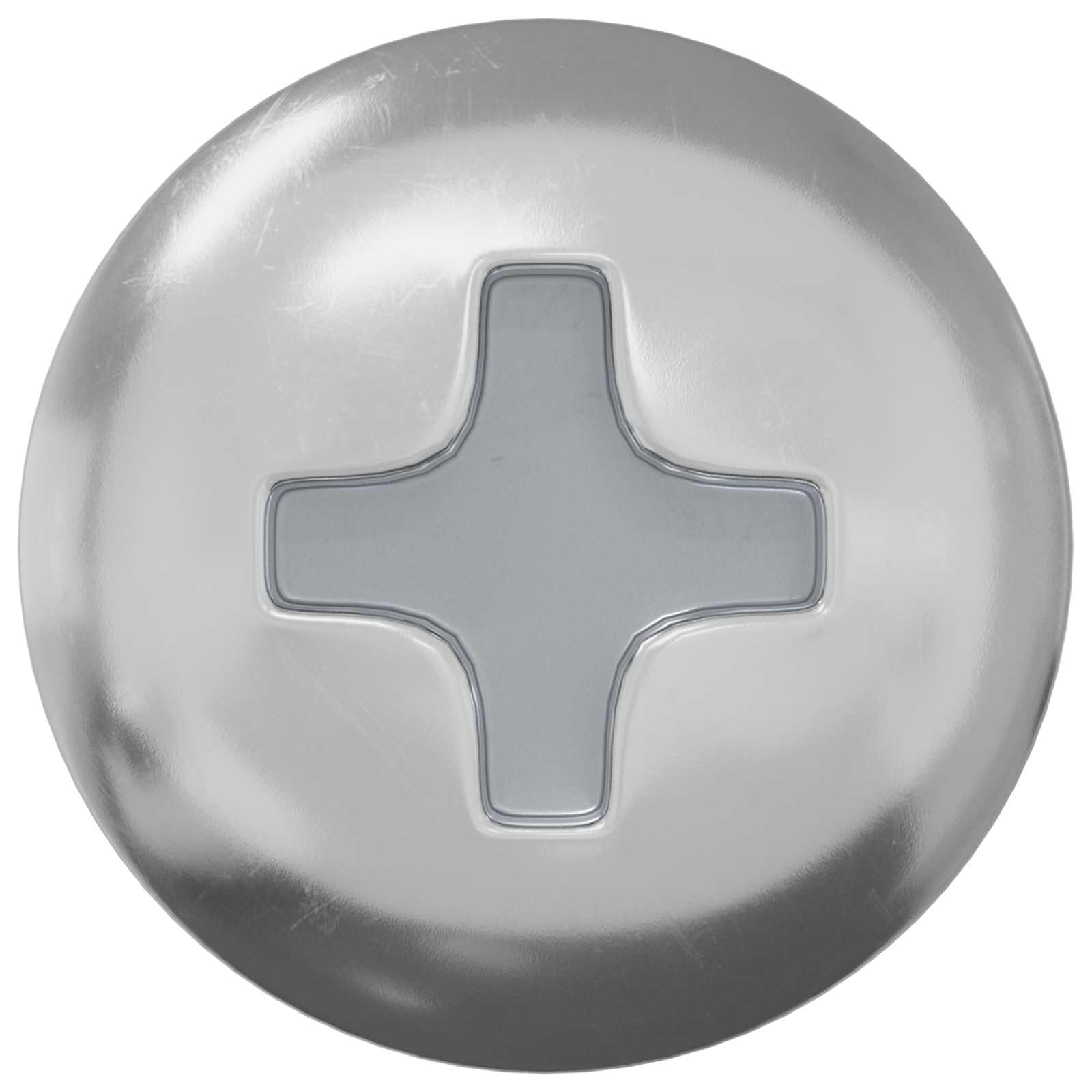 vidaXL Śruba 13636 szt. Srebrny M4 x 16 mm Stal