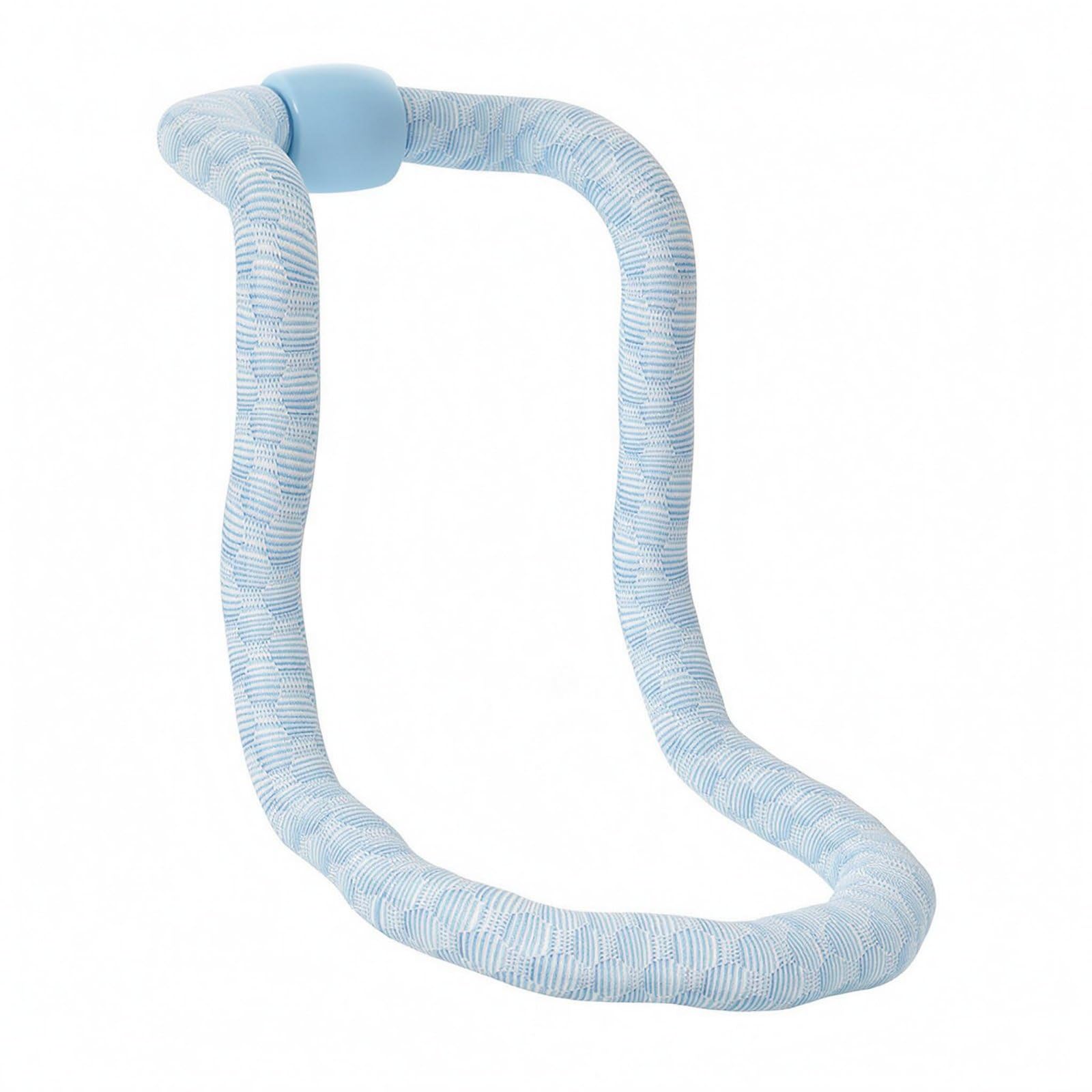 Exercise Waist Hoop Ice-Silk Design Wrapped Waist Hoop Woven Texture Workout Gear, 5 Jin | Abdominal Exercisers | Fitness Equipment & Gear | Fitness Running & Yoga-image-13