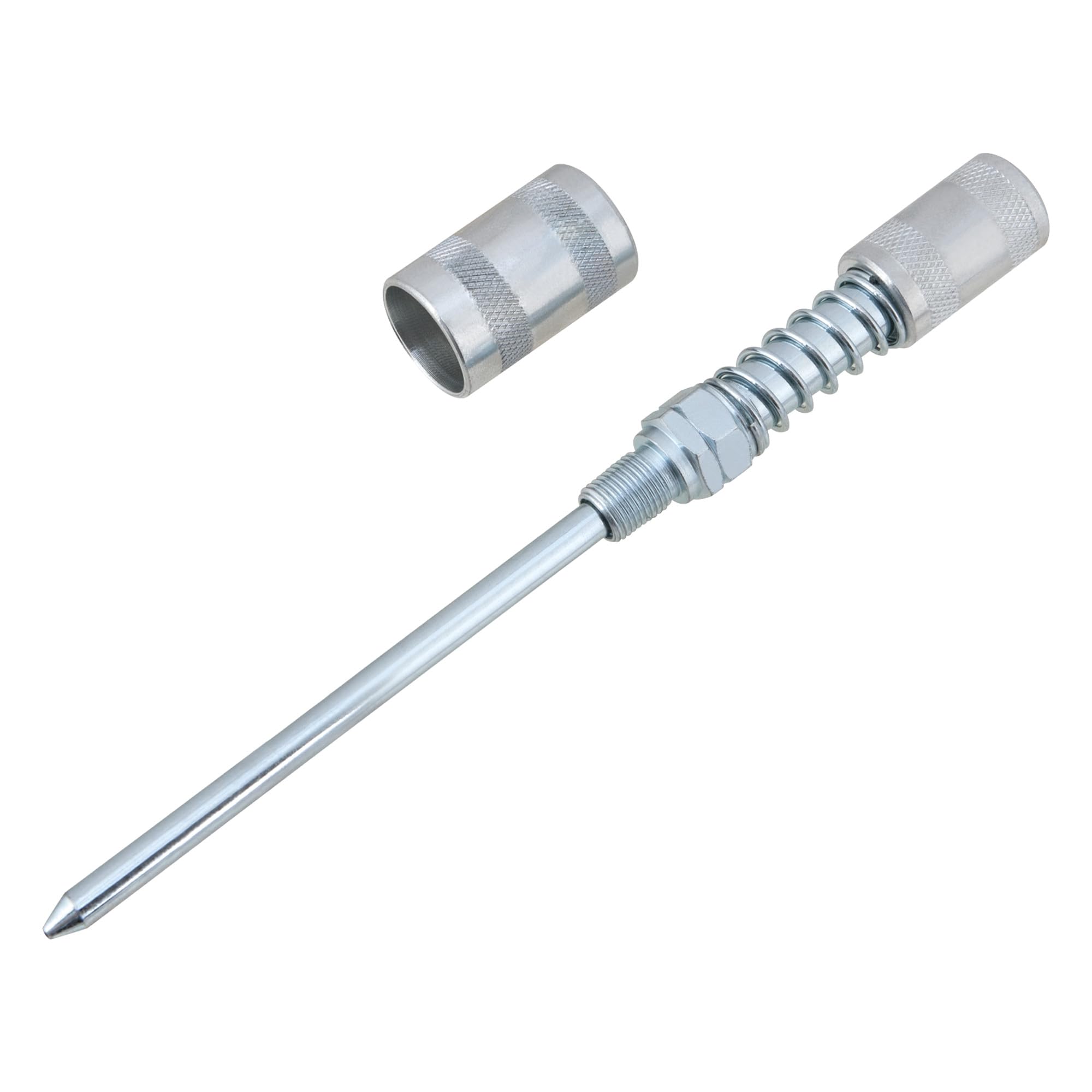Performance Tool W54216 4-Inch Grease Gun Needle Nose Adapter, Silver