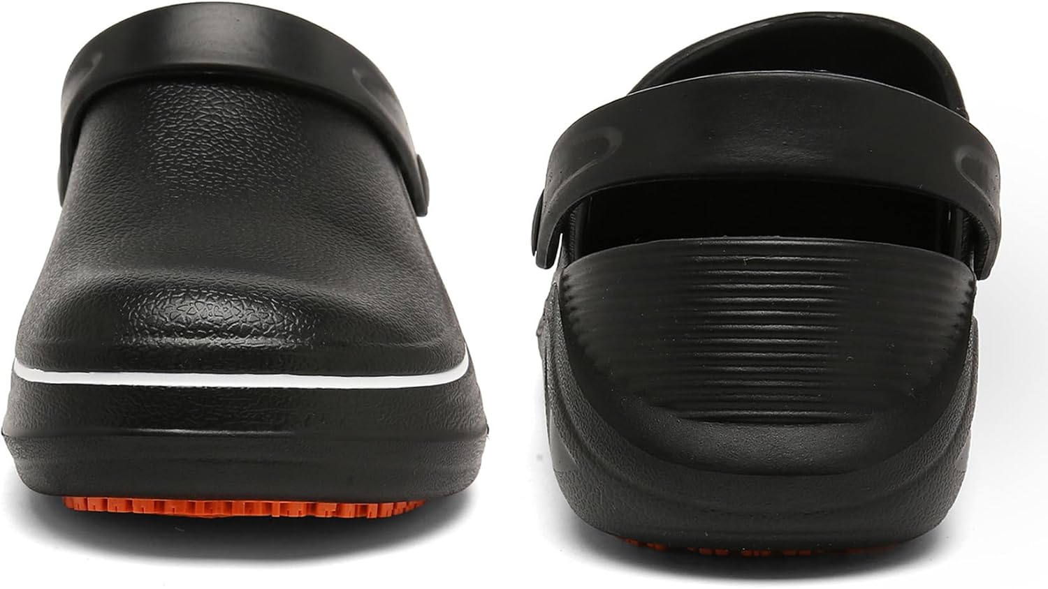 Haifago Non Slip Chef Shoes for Men Women, Kitchen Food Service Slip Resistant Work Shoe Waterproof Nursing Clogs