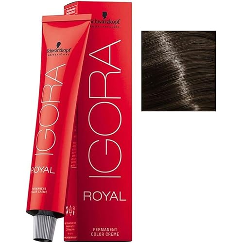 Schwarzkopf IGORA ROYAL Permanent Color Creme (6-0 Dark Blonde)