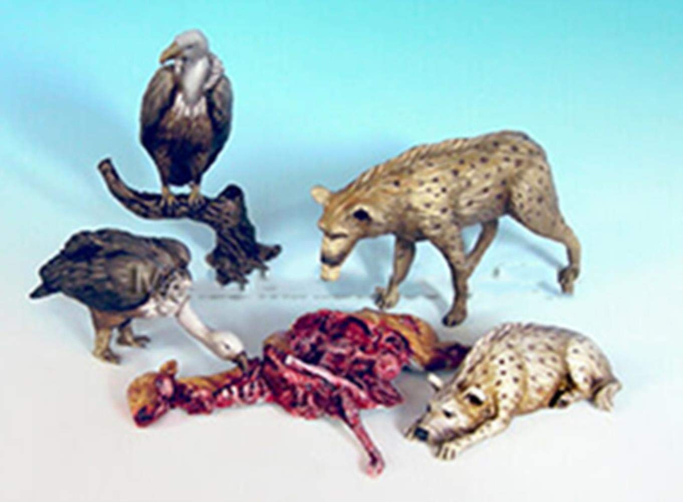 Kit animal moderne 1/35 en résine pour créer un diorama miniature réaliste