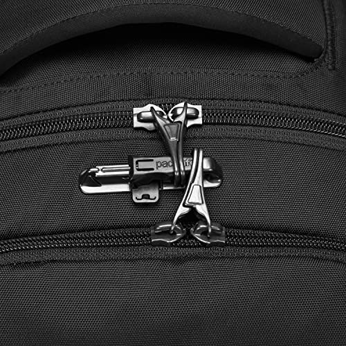 Pacsafe Metrosafe X Anti Theft 25L Backpack - With Padded 15" Laptop Sleeve, Black #TOP4