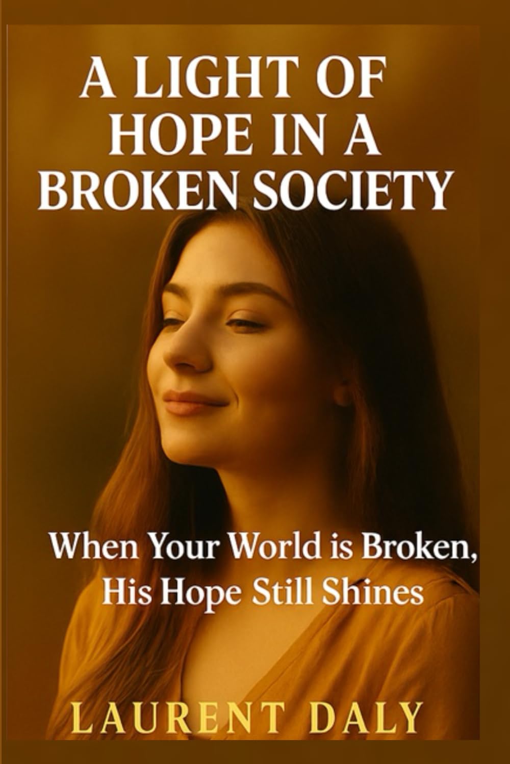 A Light of Hope in a Broken Society: When Your World is Broken, His Hope Still Shines
