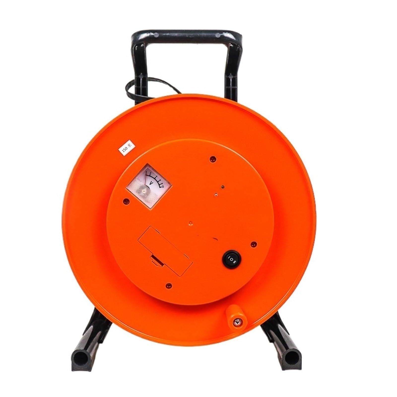 Medidor De Nivel Agua Portátil Con Sensor Y Regla For Pozos Profundos Lectura Precisa(300m Plastic)
