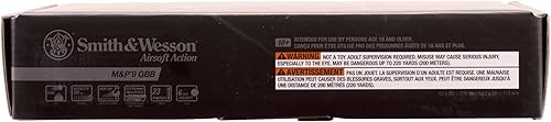 Miniatura 11 de Umarex Smith & Wesson M&P 9 GBB 6mm BB Pistol Airsoft Gun