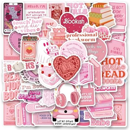 Stickers 100 stuks vintage boekenstickers esthetische stickers voor waterfles, laptop, scrapbook, dagboek, waterdicht, voor volwassenen en jongeren Stickers 100 stuks vintage boekenstickers esthetische stickers voor waterfles, laptop, scrapbook, dagboek, waterdicht, voor volwassenen en jongeren