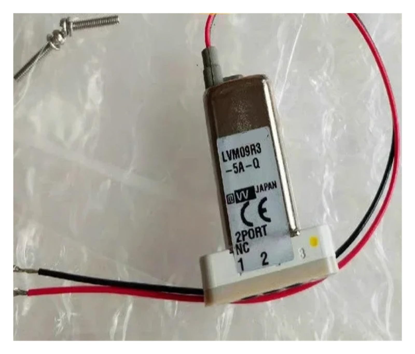 Électrovanne LVM20R3 anti-contamination pour système de fluide pur