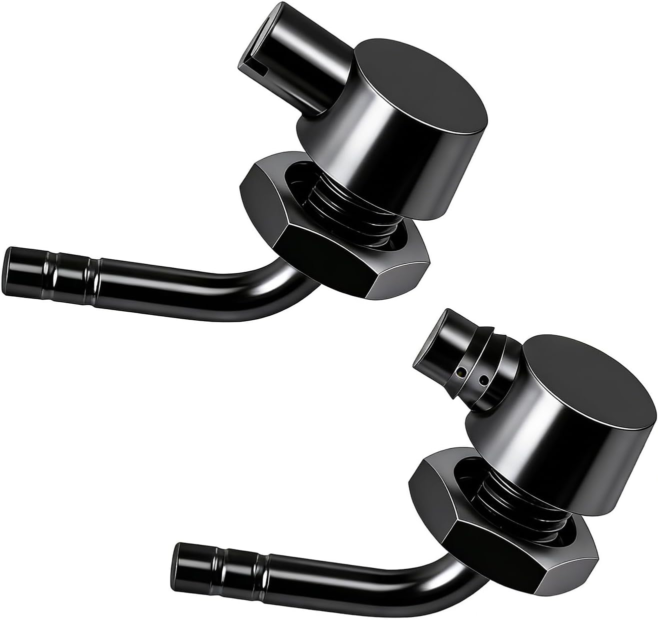 Windshield Squirters/Windshield washer nozzles Compatible with 1970 Dodge Challenger T/A Plymouth AAR Cuda(RH & LH)