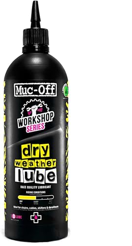 Lubricante de cadena para bicicleta seca - 1L a granel por Muc-Off