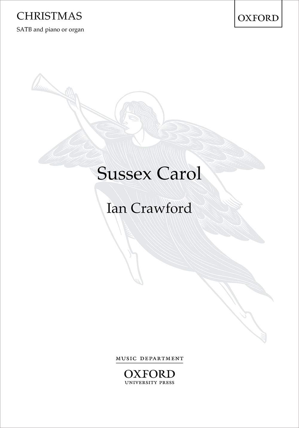 Sussex Carol: Vocal score