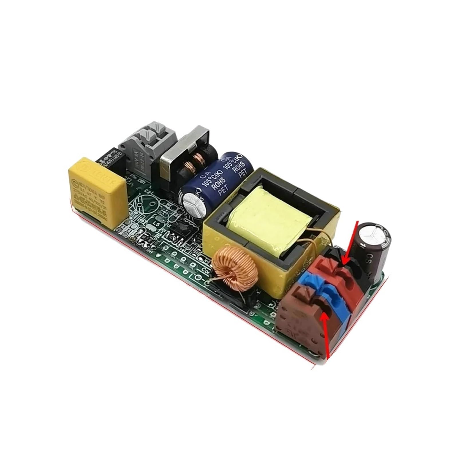 Alimentation LED sans scintillement 600mA variable pour éclairage de bureau