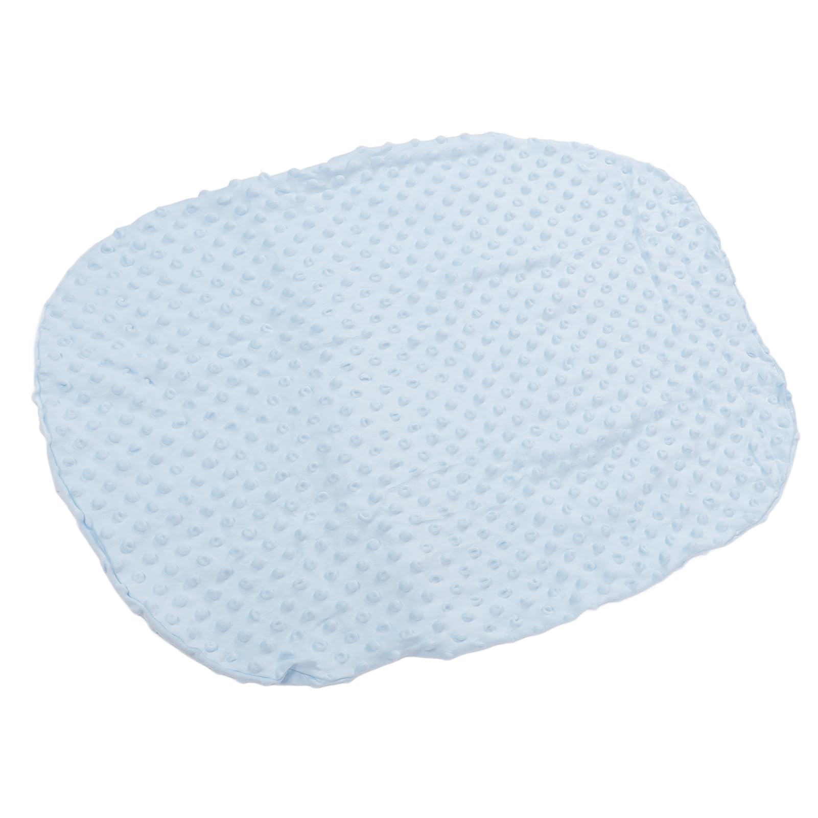 Baby Bassinet Sheet Bassinet Mattress Pad Cover Soft Velvet Cradle Sheet for Boys and Girls (Blue)