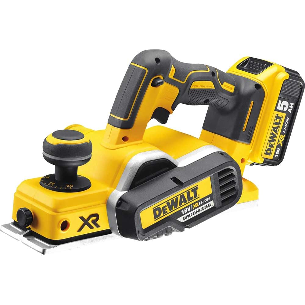 DEWALT DCP580P2 18v Planer 82mm width