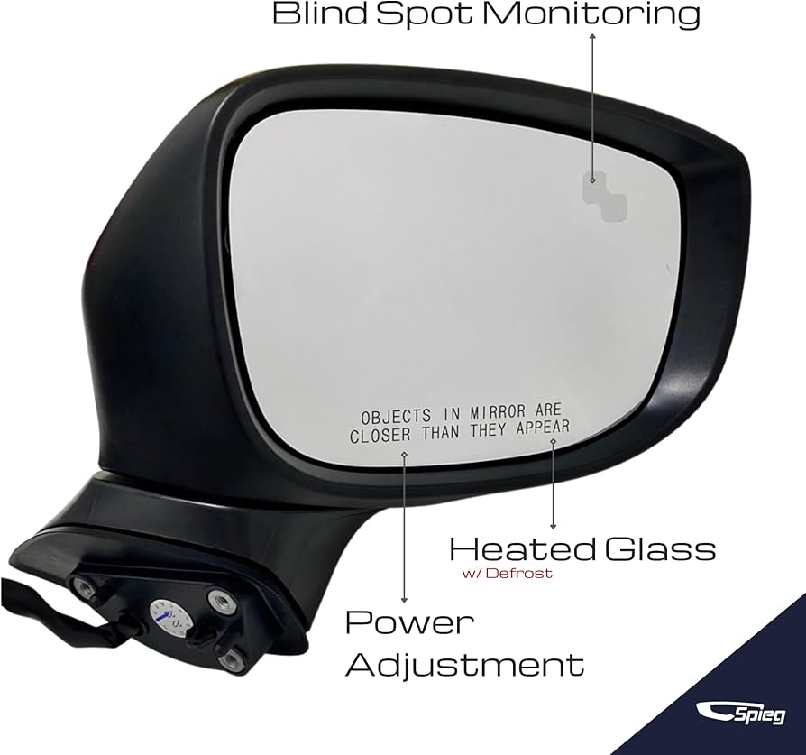 Amazon.com: Spieg Passenger Side Mirror for Mazda CX-5 2017-2024
