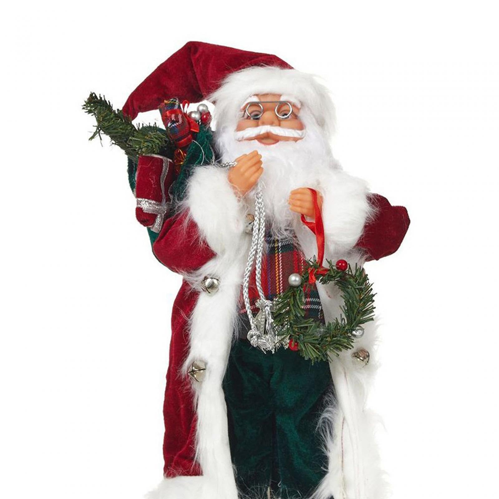 Amazon | Yajuyi サンタクロースサンタクロース人形の飾り クリスマス