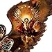 The Bradford Exchange St. Raphael: Merciful Healer Sculpture with Howard David Johnson Artwork