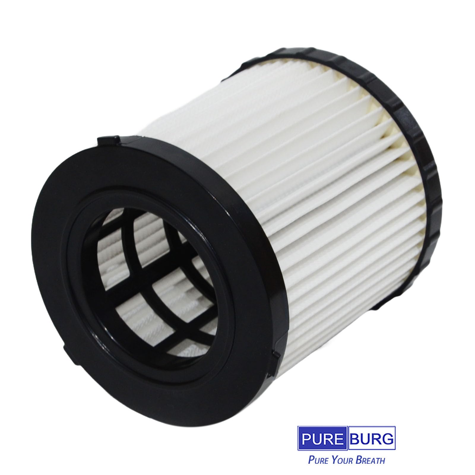 PUREBURG DCV5801H - Filtro di ricambio compatibile con aspirapolvere Dewalt DCV580 e DCV581H 18/20 20 V MAX senza fili, confezione da 4 HEPA (lavabili)