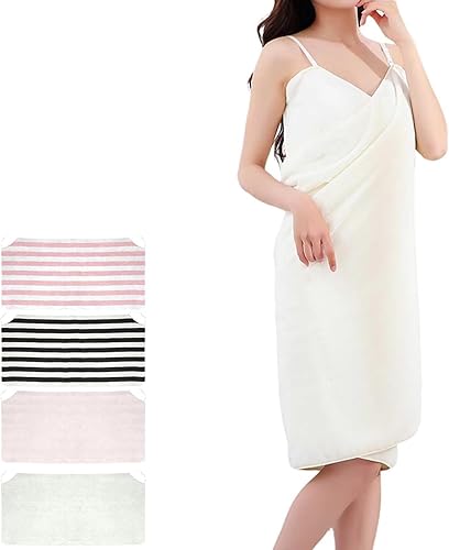 Glow Wrap Towel With Straps, Glowwrap Chic Cache Towel Wrap, Wearablehalter Wear