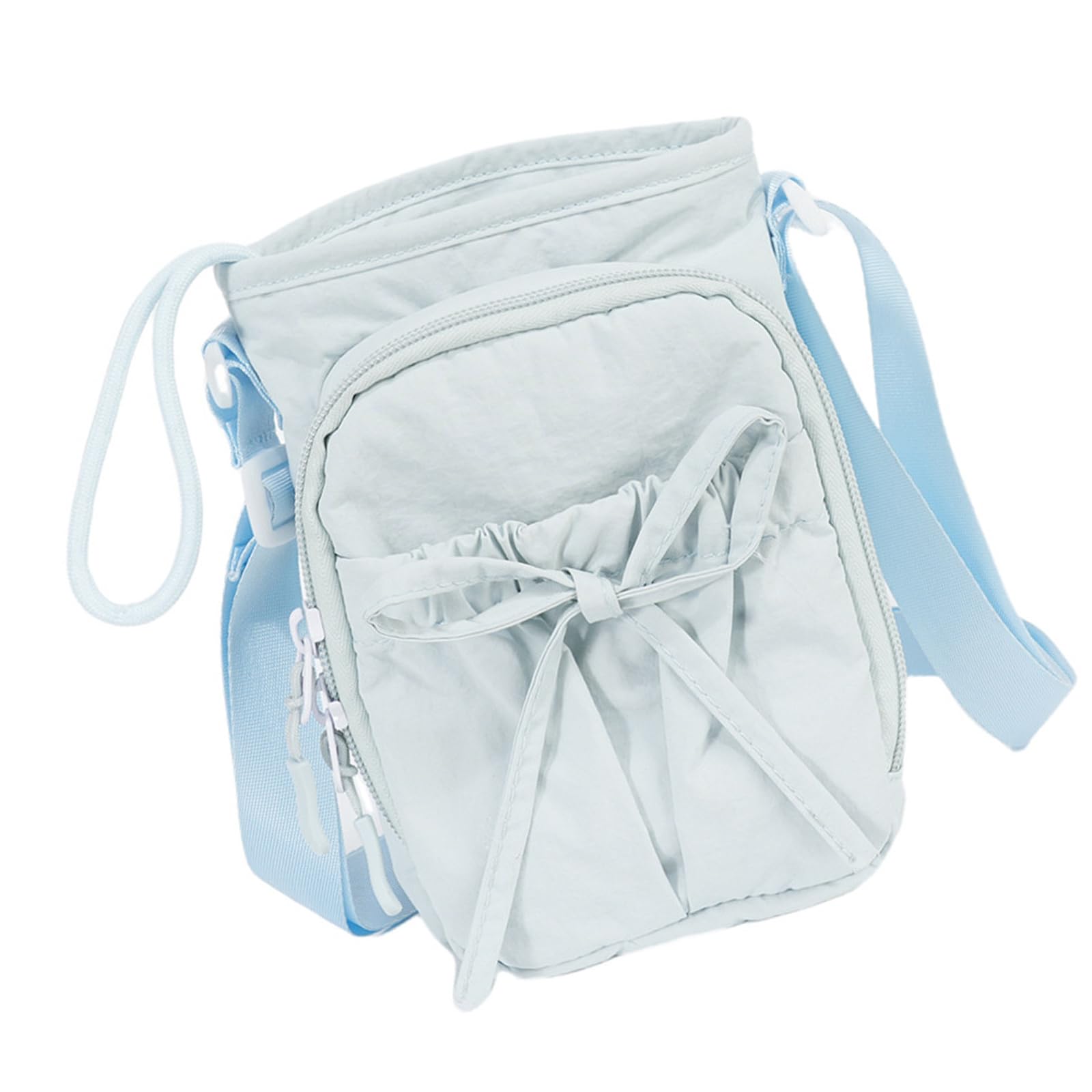 CAZSTYK Water Bottle Carriers Slings Bag with Phone Pockets Water Bottle Sleeve Nylon Holder Crossbody Bag Gifts Carriers Slings