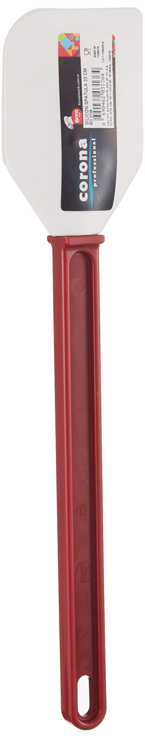 Bora Plastik Silikon Spatula 33 cm